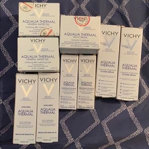 OUTDATED Vichy Aqualia Thermal face Care Bundle.